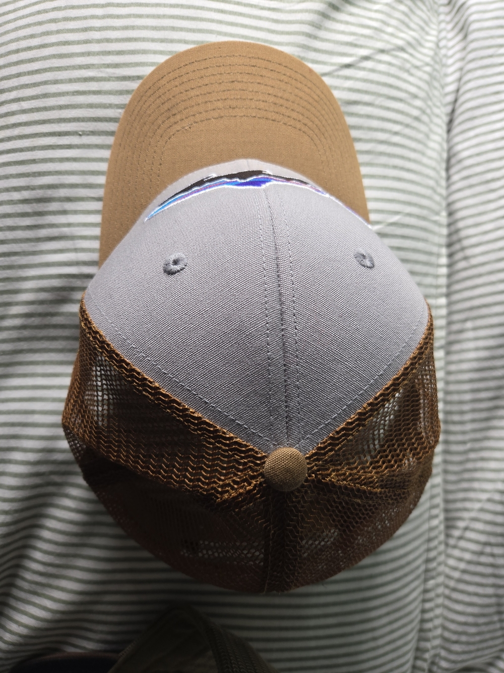 Lot of 2 Patagonia Fitz Roy Trout Hats - Picture 5 of 6